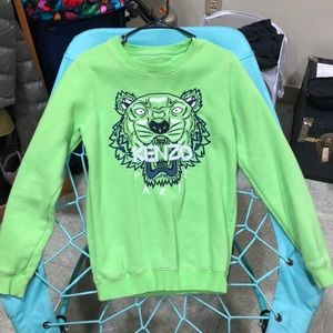 Kenzo Green Pullover